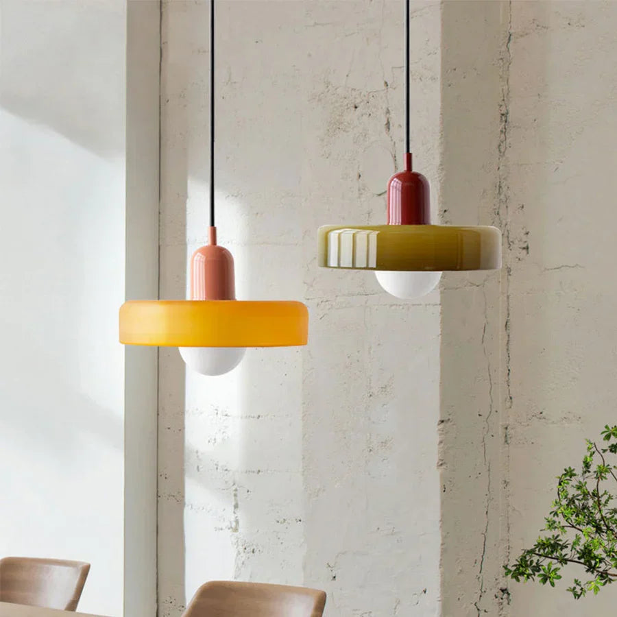 Scandinavian-Style Hanging Ceiling Light