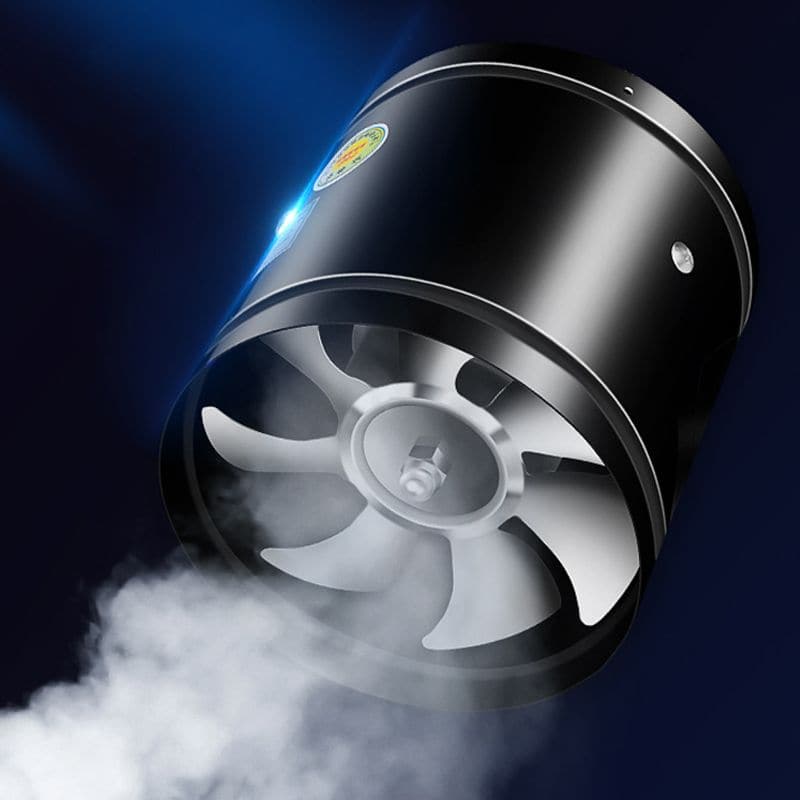 Quiet High-Power Exhaust Fan for Fresh Indoor Air