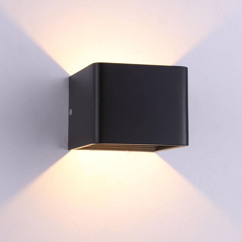 Mini LED Square Aluminum Wall Sconce