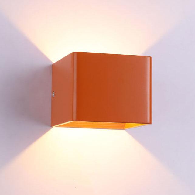 Mini LED Square Aluminum Wall Sconce