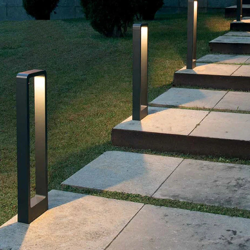 Waterproof Black Stainless Steel LED Garden Lights
