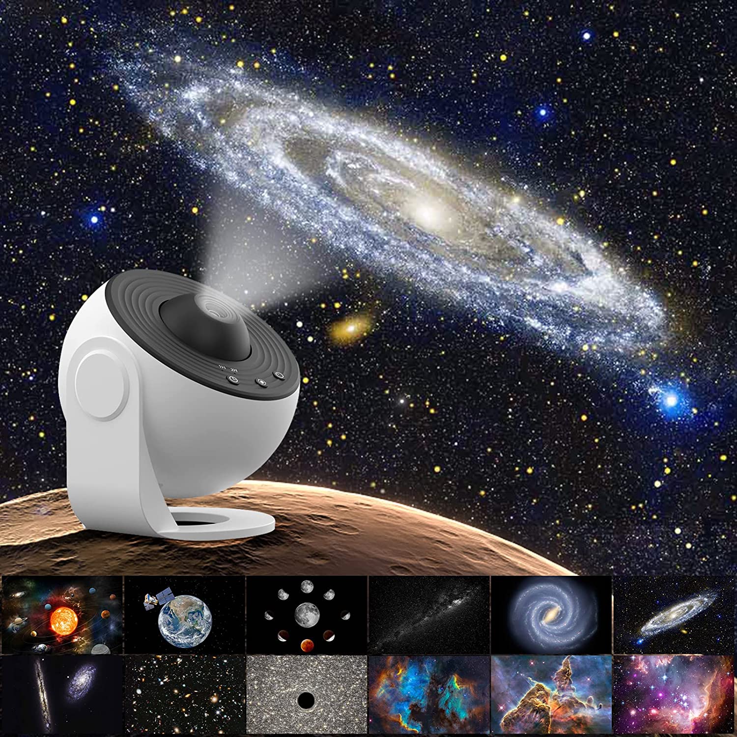 CelestiSphere 13-in-1 Home Planetarium Star Projector