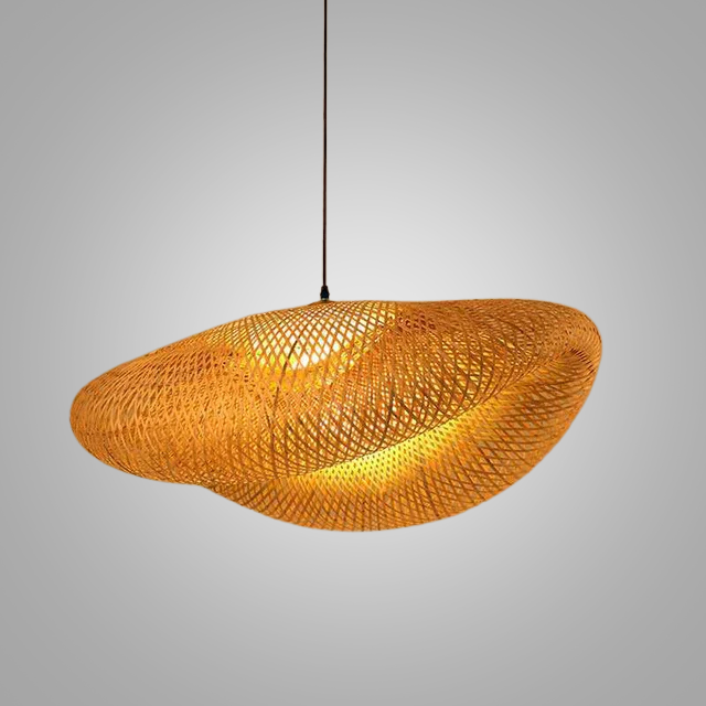 Handcrafted Rattan Pendant Light