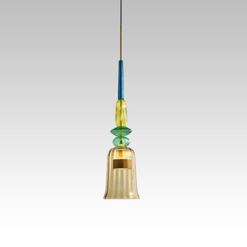 Colorful Glass Pendant Ceiling Lights
