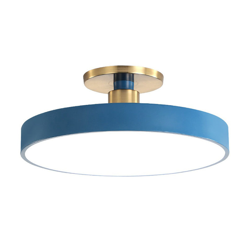 Nordic-Style LED Ceiling Light for Bedrooms