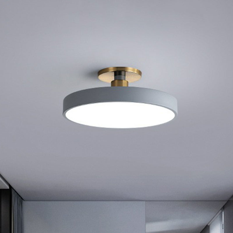 Nordic-Style LED Ceiling Light for Bedrooms