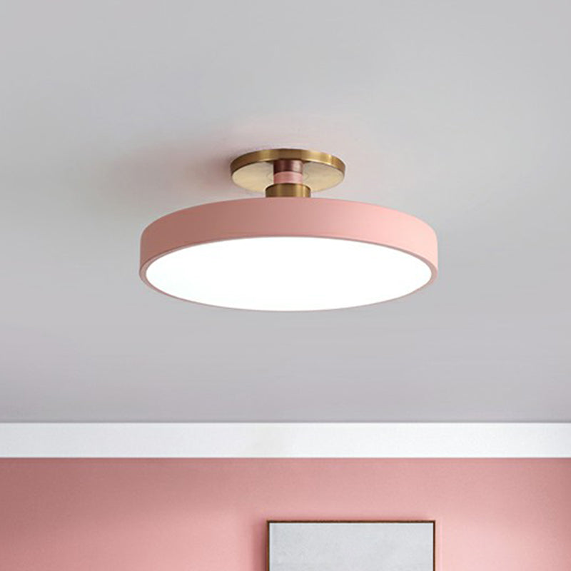 Nordic-Style LED Ceiling Light for Bedrooms