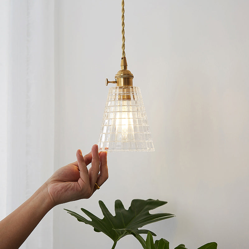 Elegant Glass Pendant Light for Restaurants