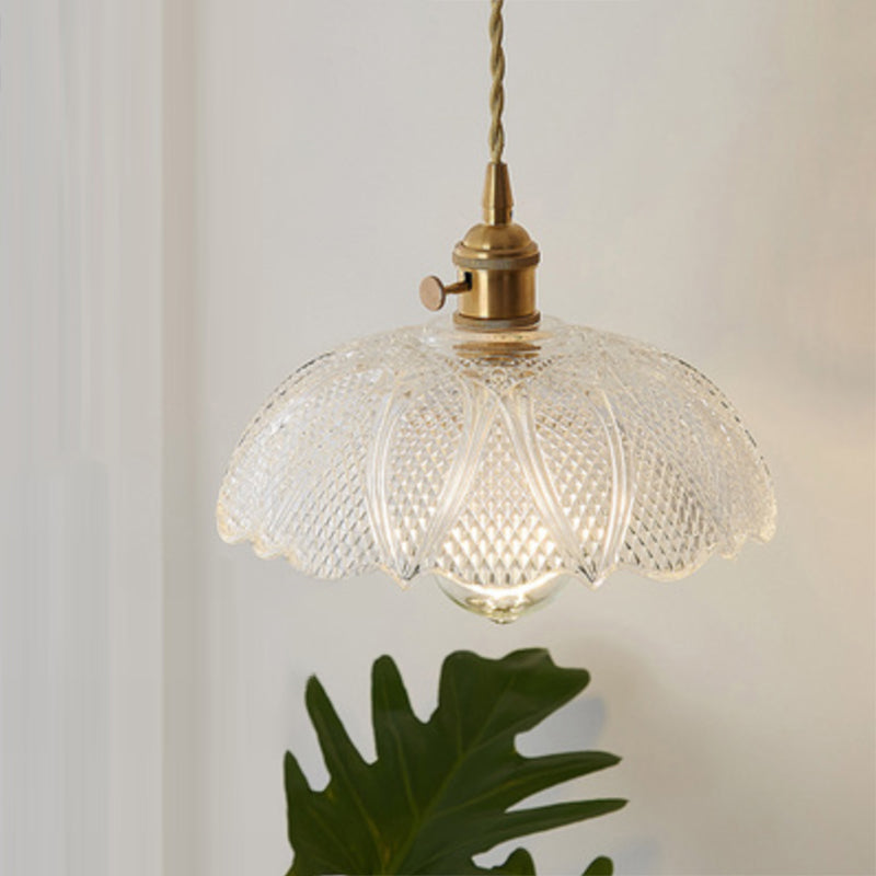 Elegant Glass Pendant Light for Restaurants