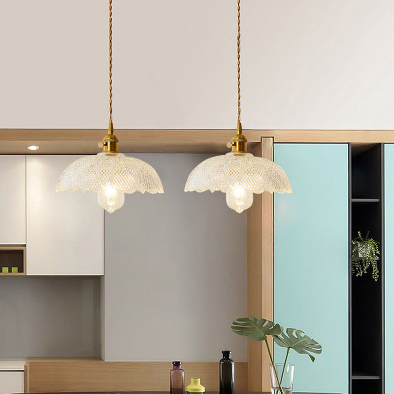Elegant Glass Pendant Light for Restaurants