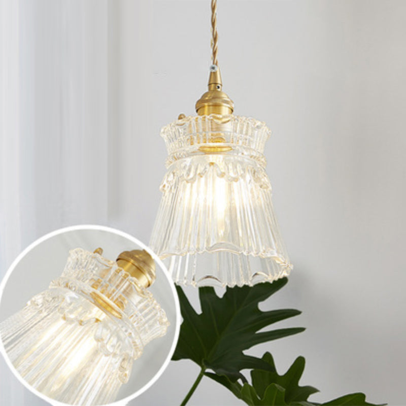 Elegant Glass Pendant Light for Restaurants