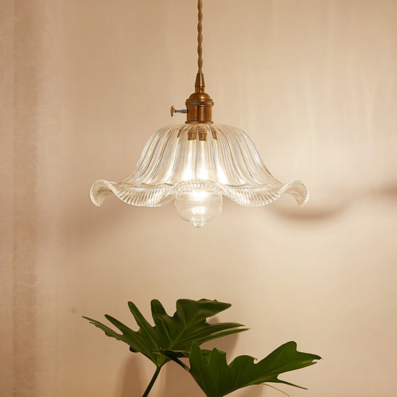 Elegant Glass Pendant Light for Restaurants
