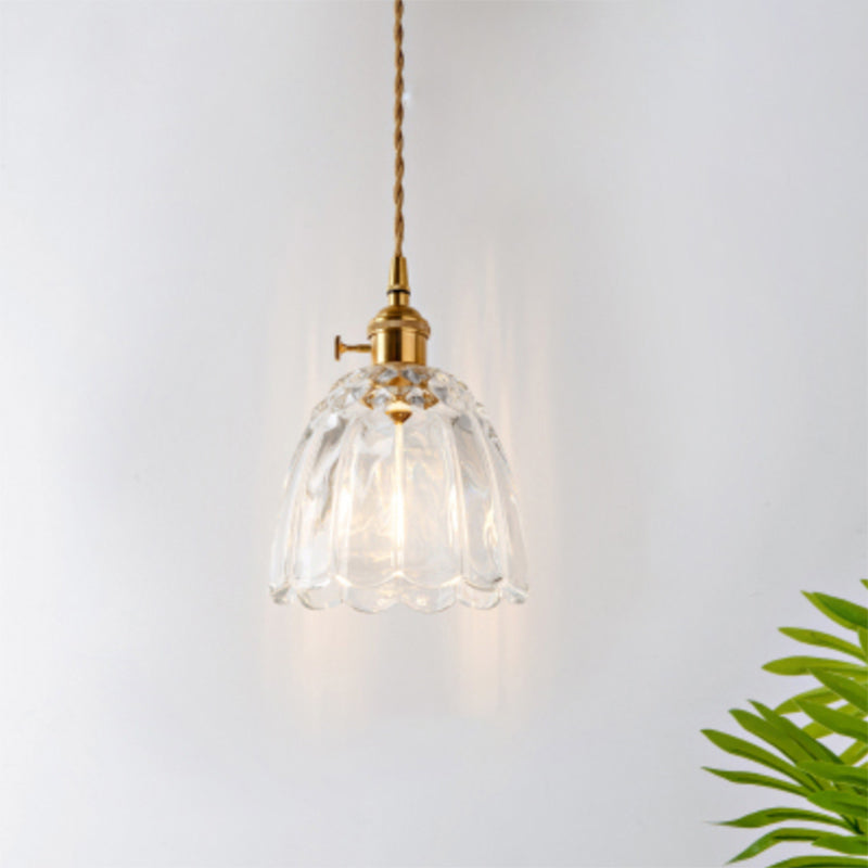 Elegant Glass Pendant Light for Restaurants