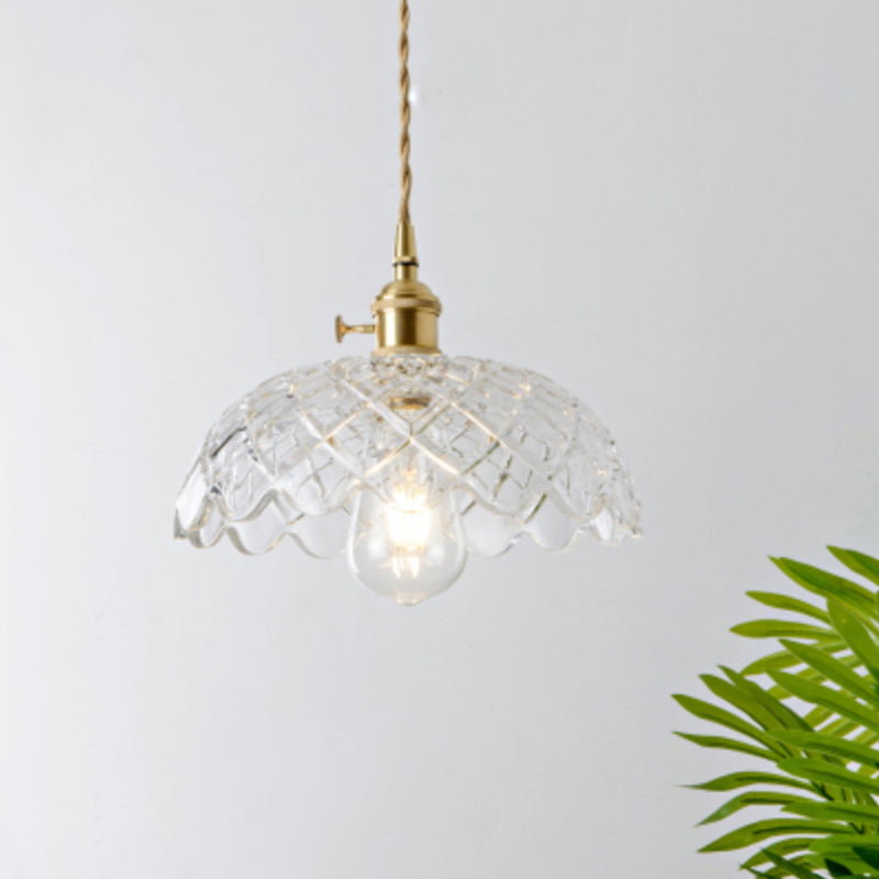 Elegant Glass Pendant Light for Restaurants