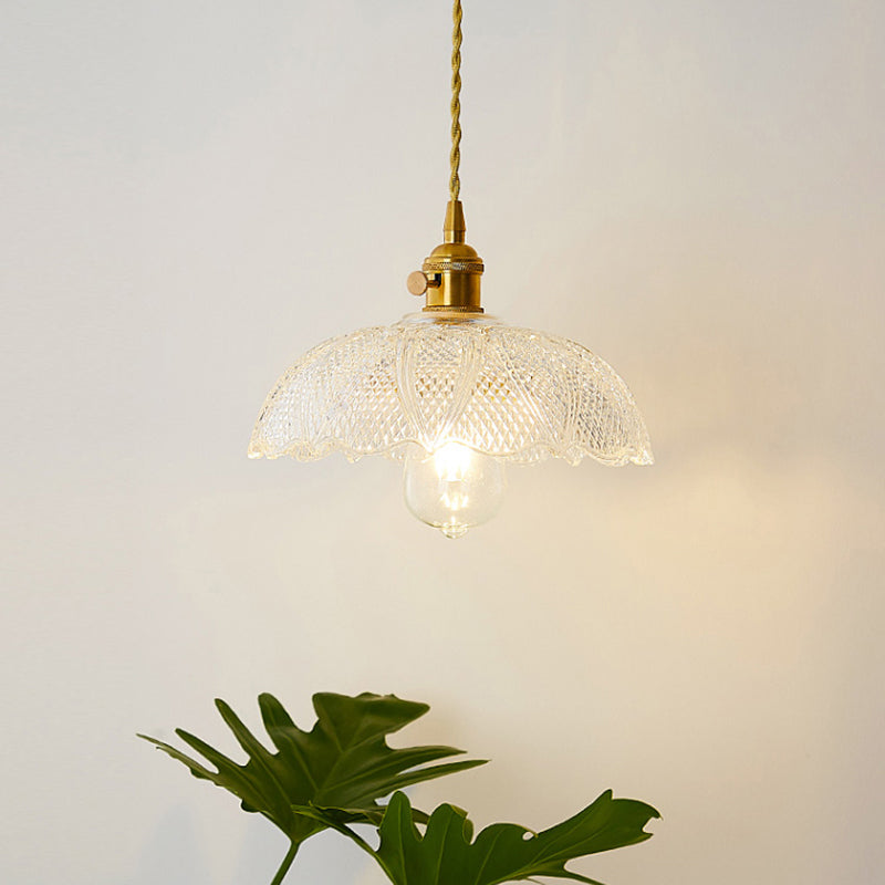 Elegant Glass Pendant Light for Restaurants