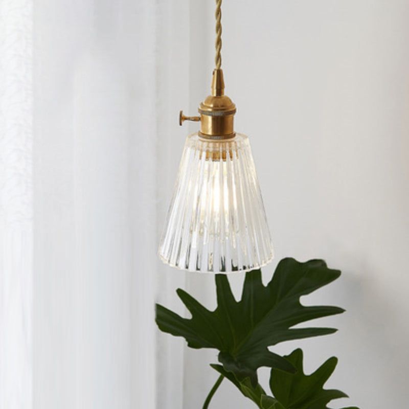 Elegant Glass Pendant Light for Restaurants
