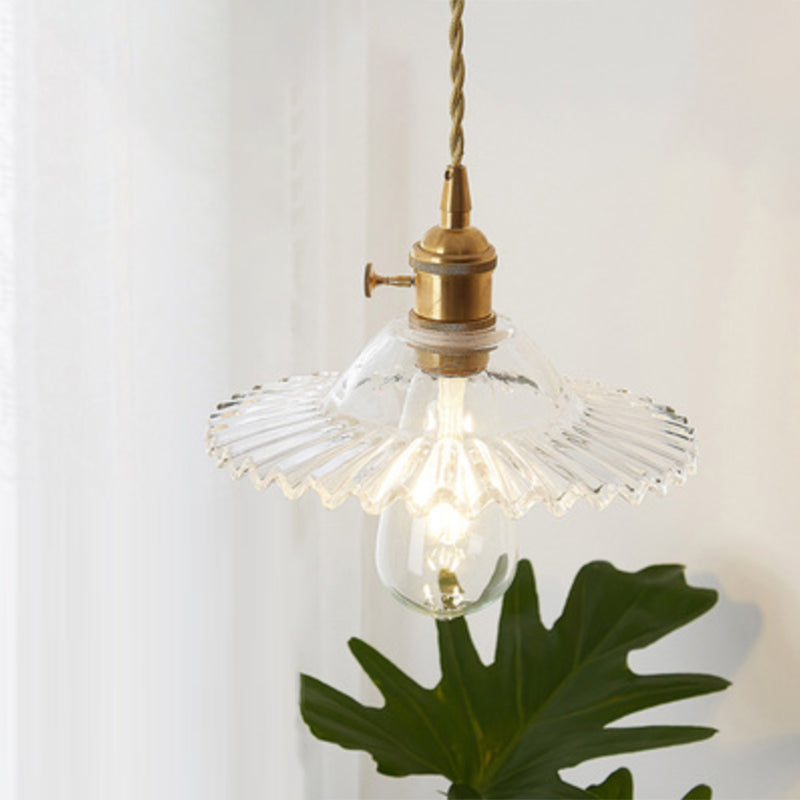 Elegant Glass Pendant Light for Restaurants