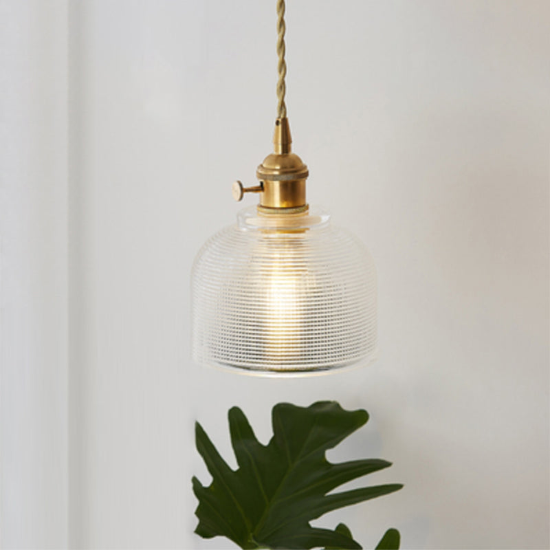 Elegant Glass Pendant Light for Restaurants