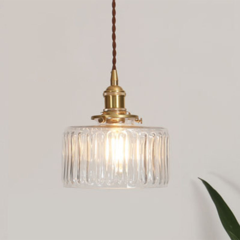 Elegant Glass Pendant Light for Restaurants