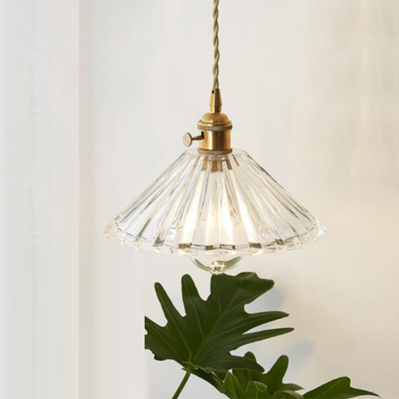 Elegant Glass Pendant Light for Restaurants