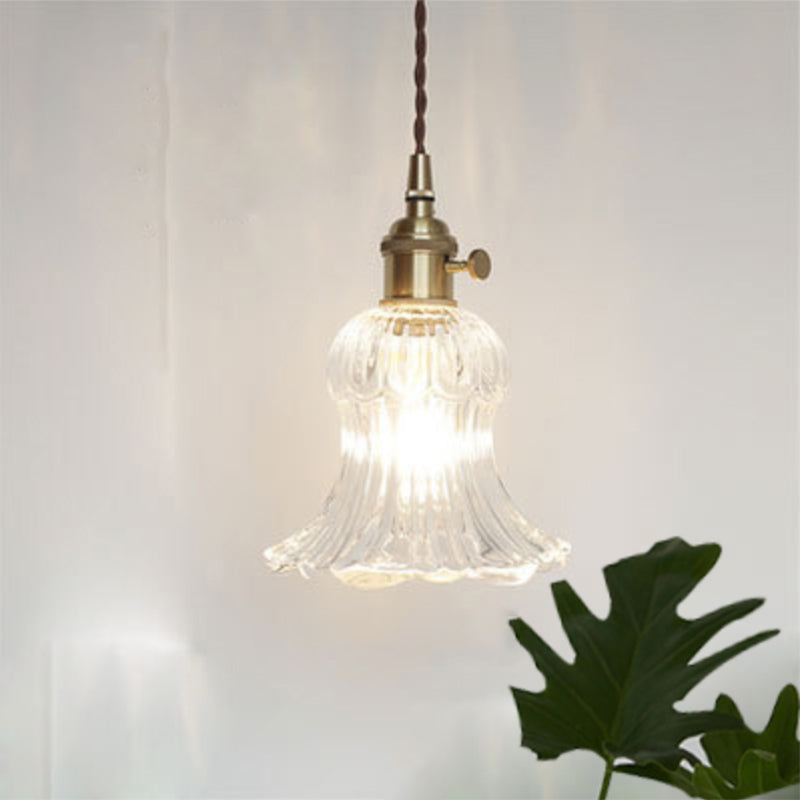 Elegant Glass Pendant Light for Restaurants