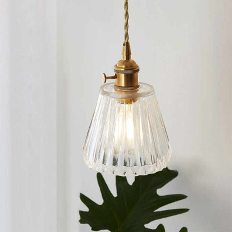 Elegant Glass Pendant Light for Restaurants