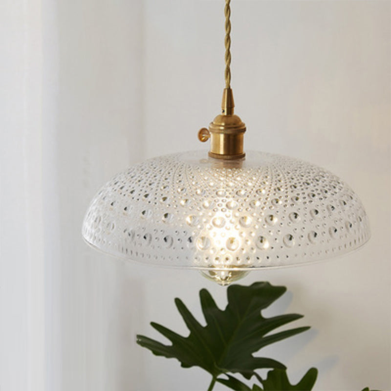 Elegant Glass Pendant Light for Restaurants