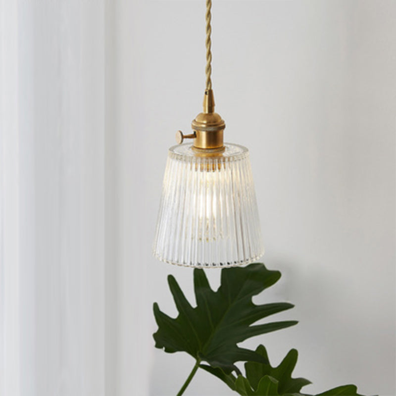 Elegant Glass Pendant Light for Restaurants