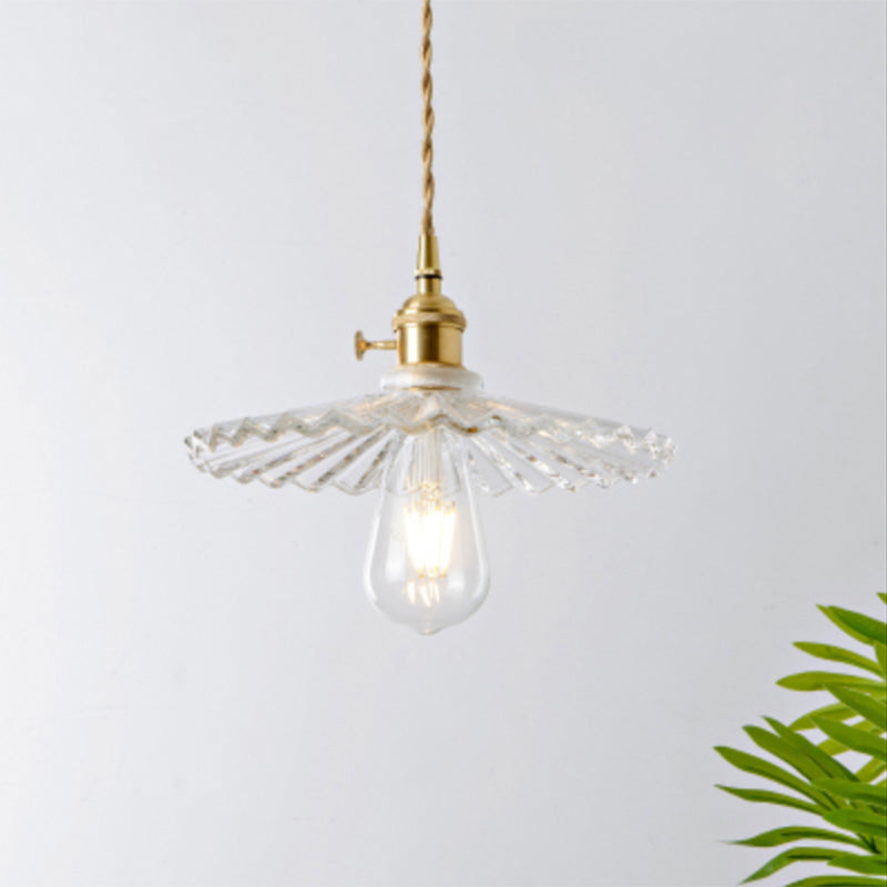 Elegant Glass Pendant Light for Restaurants