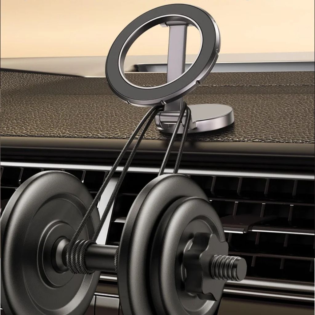 360-Degree Adjustable Magnetic Car Phone Mount