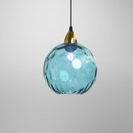 Glass Globe Pendant Light