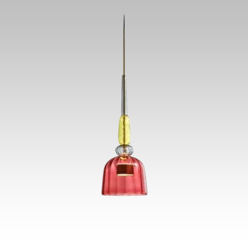 Colorful Glass Pendant Ceiling Lights