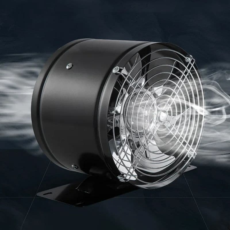 Quiet High-Power Exhaust Fan for Fresh Indoor Air