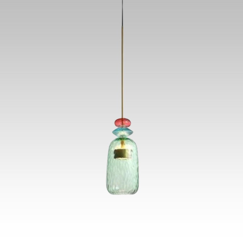 Colorful Glass Pendant Ceiling Lights