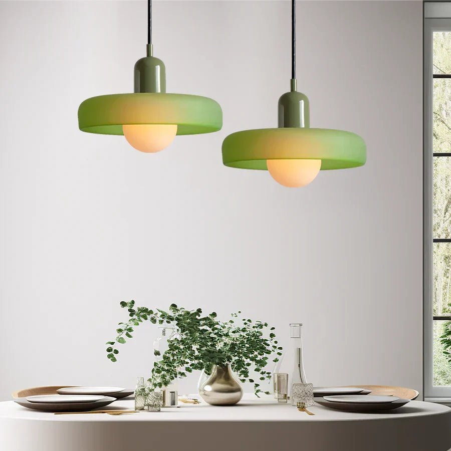 Scandinavian-Style Hanging Ceiling Light
