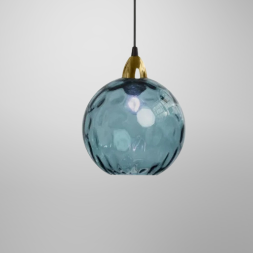 Glass Globe Pendant Light