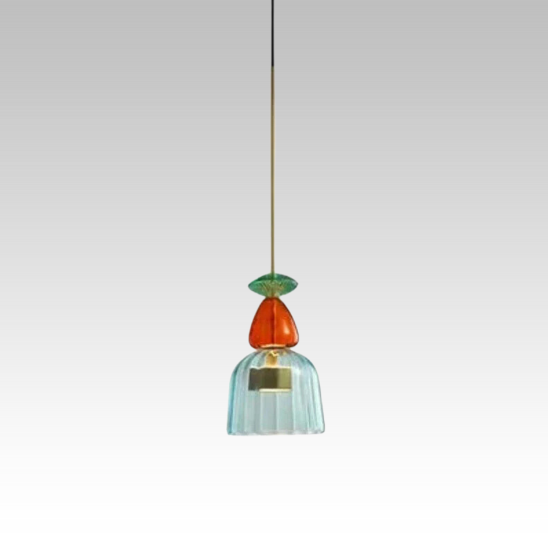 Colorful Glass Pendant Ceiling Lights