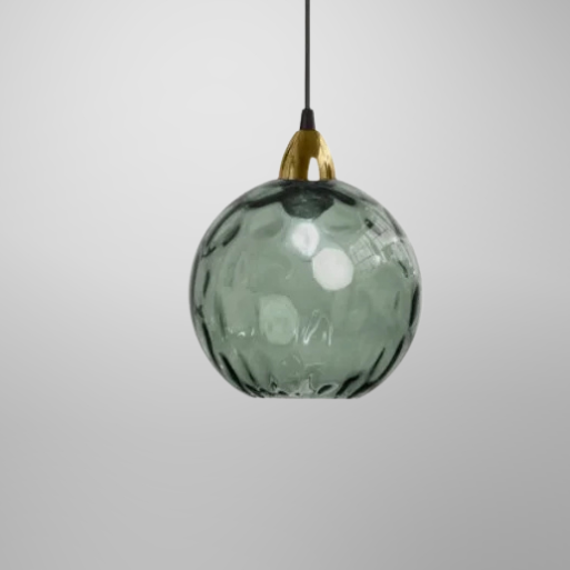 Glass Globe Pendant Light