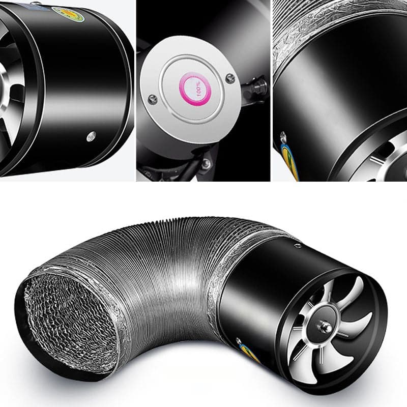 Quiet High-Power Exhaust Fan for Fresh Indoor Air