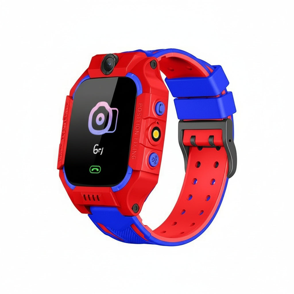 Kids' GPS Tracking Smartwatch with SOS Calling