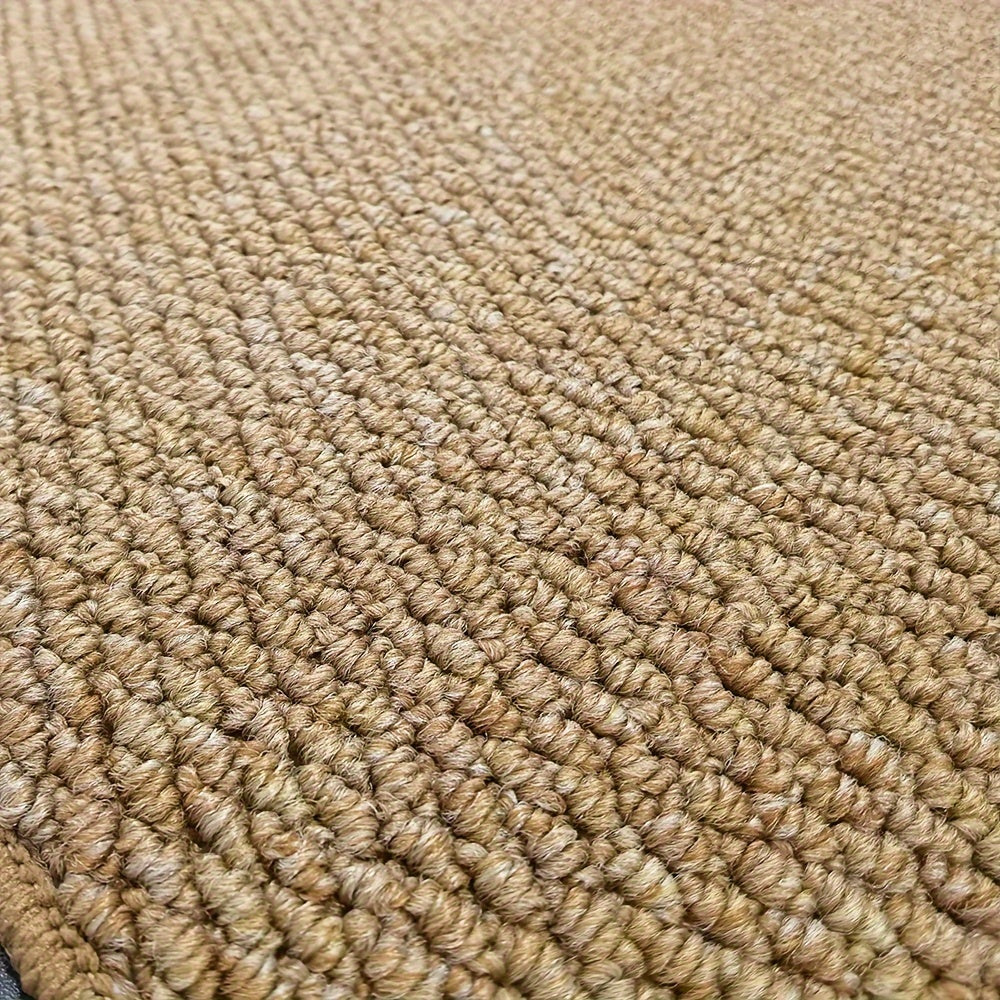 Jute-Style Indoor/Outdoor Door Mat – Soft, Absorbent, and Easy to Clean