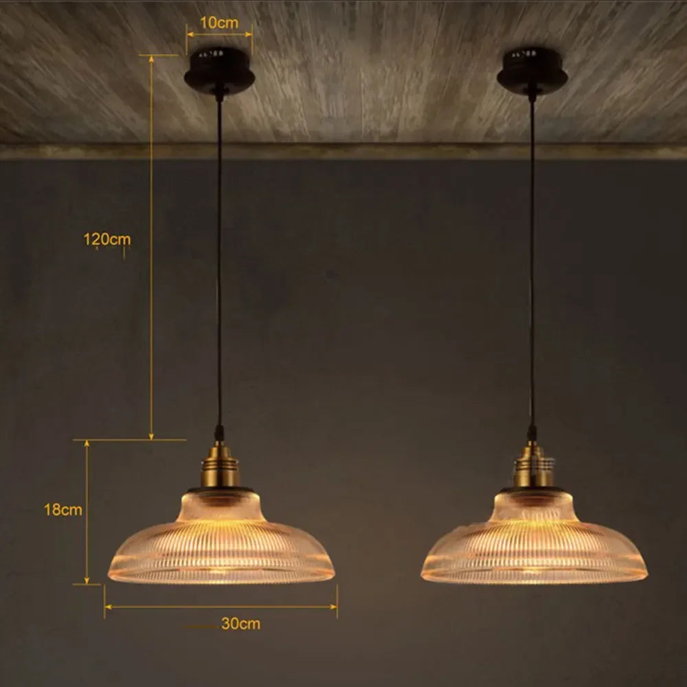 Glass Pendant Ceiling Lights