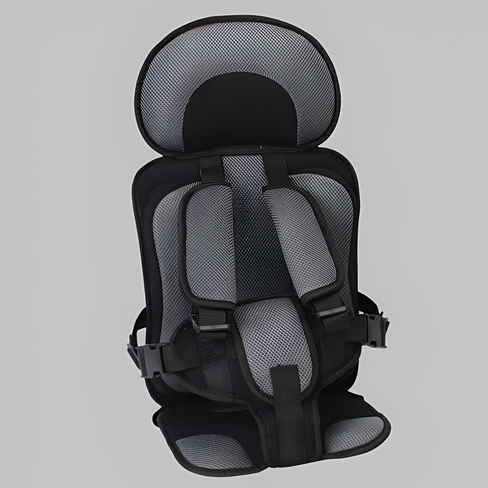 Portable Travel Car Seat with Comfort Seatbelt