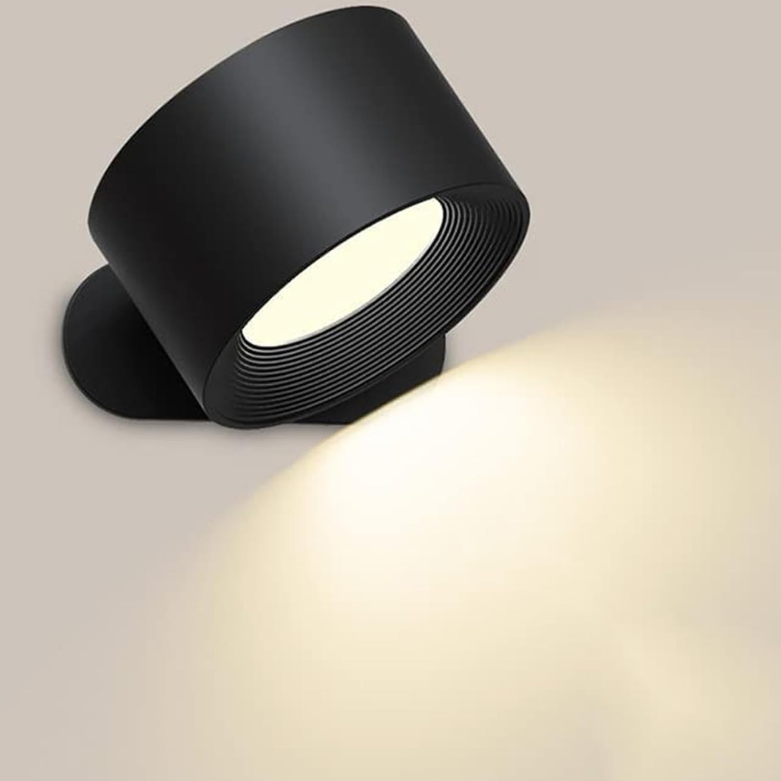 Rechargeable Cordless 360° Wall Light