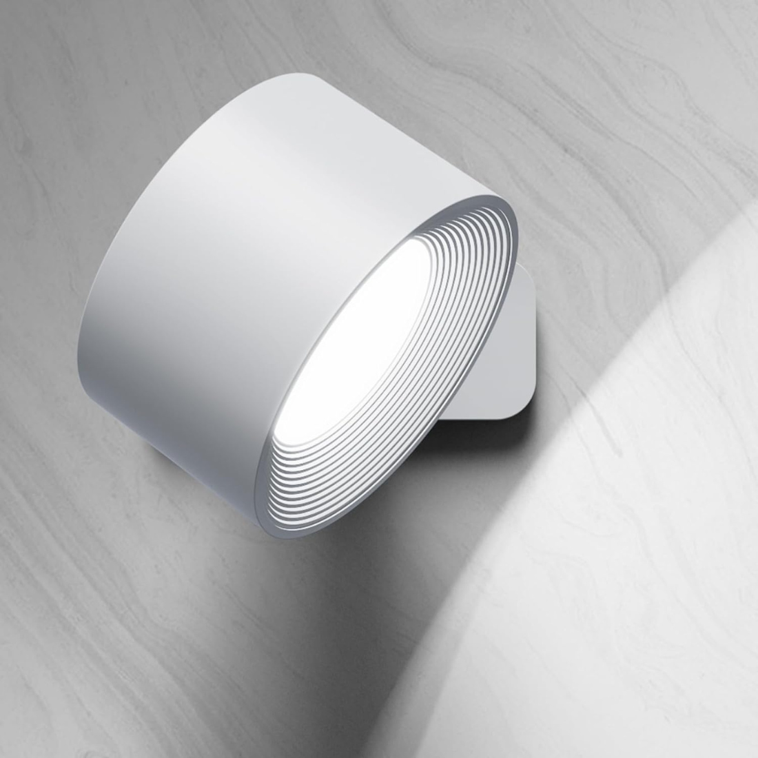 Rechargeable Cordless 360° Wall Light