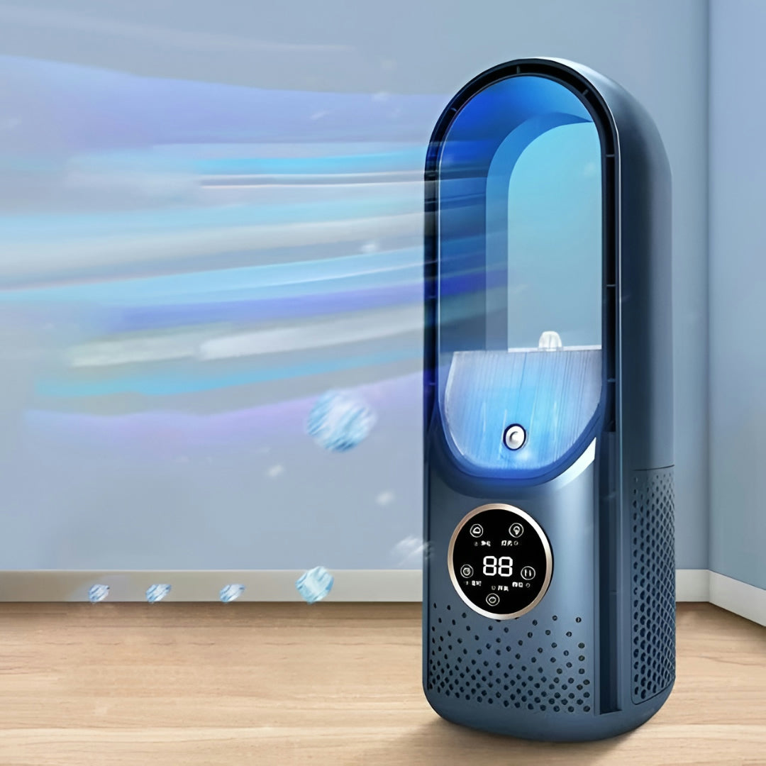 Bladeless Portable Mini Air Conditioner for Home or Office