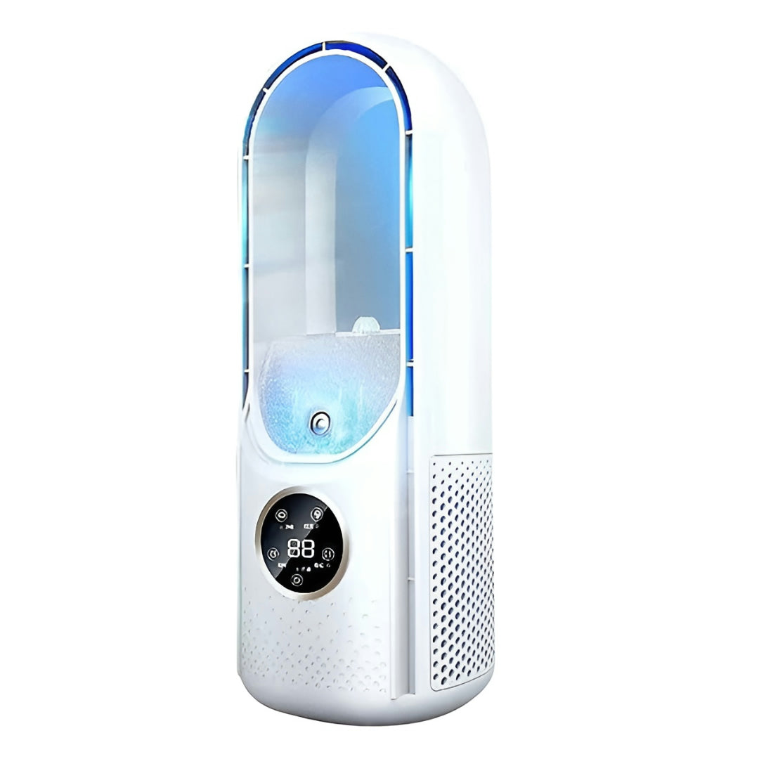 Bladeless Portable Mini Air Conditioner for Home or Office