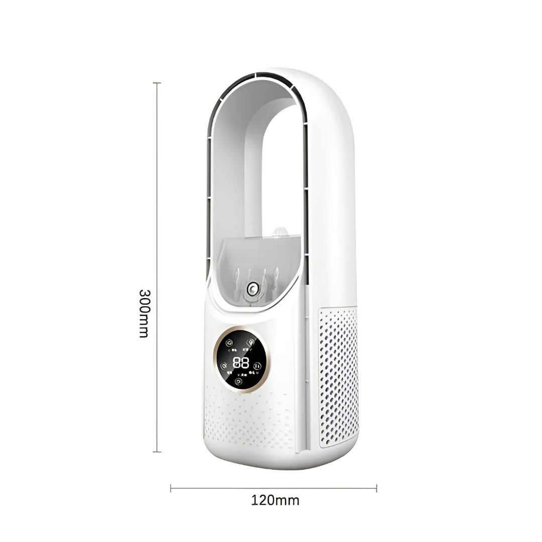 Bladeless Portable Mini Air Conditioner for Home or Office