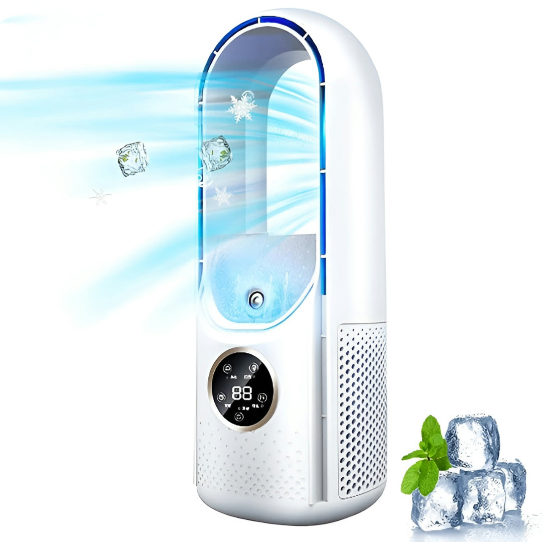 Bladeless Portable Mini Air Conditioner for Home or Office