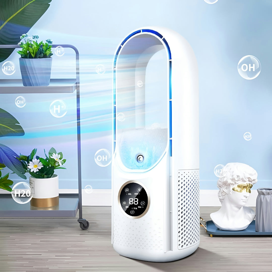 Bladeless Portable Mini Air Conditioner for Home or Office